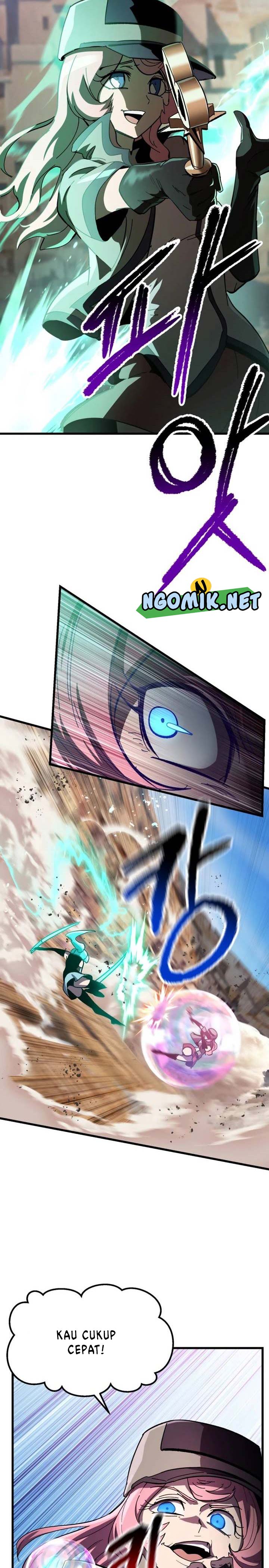 Otherworldly Sword King’s Survival Records chapter 131